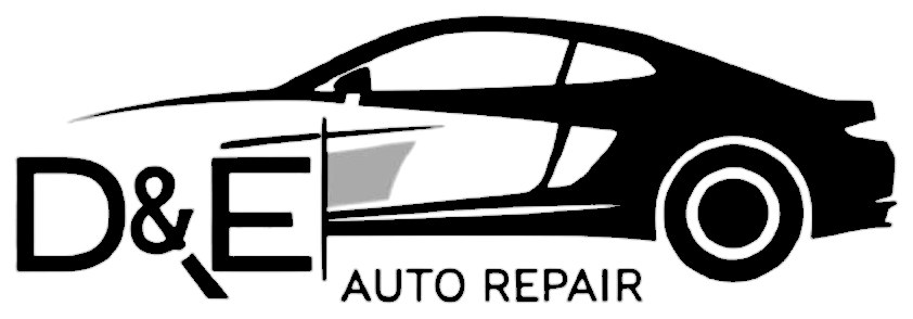 D&E Auto Repair logo